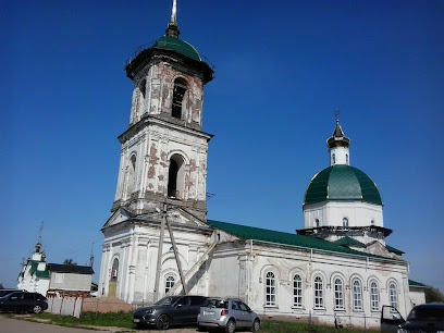 Троицкая церковь в Поречье