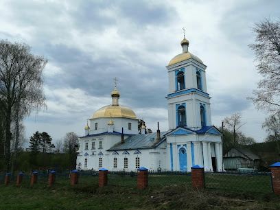 Свято-Троицкая Охонская церковь