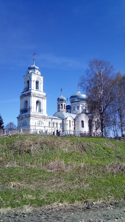 Казанская церковь в Чамерово