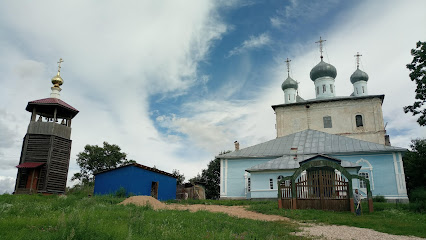 Тихвинская церковь в Сукромнах