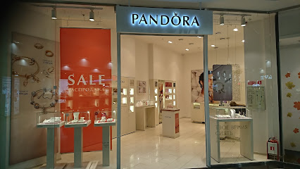 PANDORA, ювелирный магазин