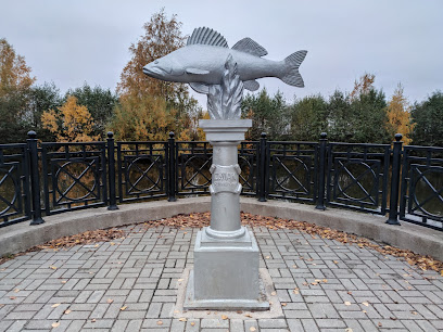 Памятник белозерскому судаку