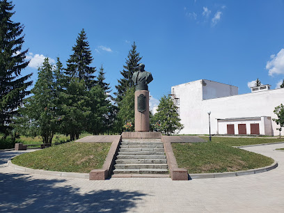 Памятник М.В. Захарову