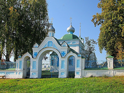 Церковь Владимирской иконы Божией Матери.