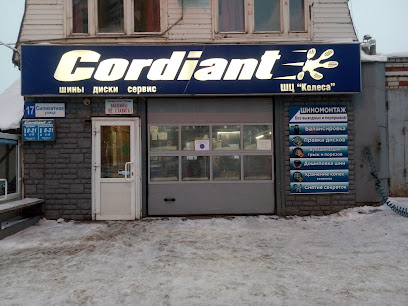 Шинный Центр Cordiant