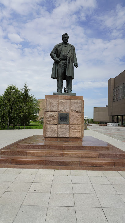 В.П. Астафьев, Памятник