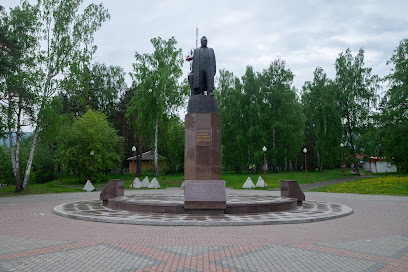 Памятник Бочкину А. Е.