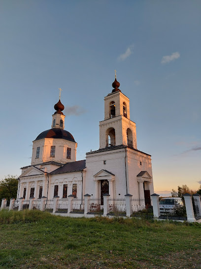 Церковь Николая Чудотворца в Сунгурово