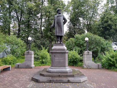 Памятник Бурылину
