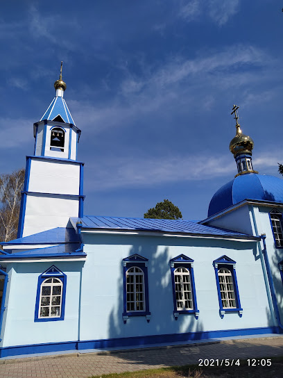 Успенско-Никольская церковь