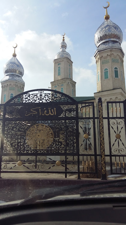 Мечеть имени Шейха Мансура