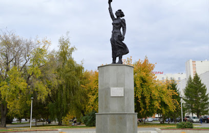 Памятник Наташе Аргентовской