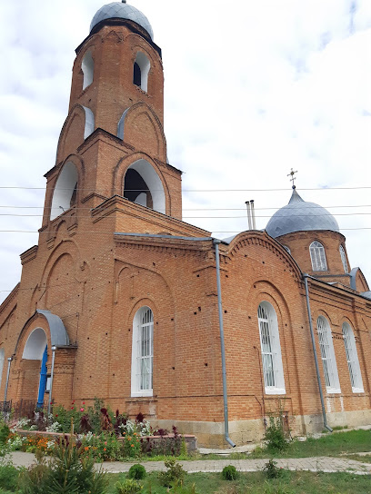Церковь Митрофана Воронежского в Верхнем Мамоне