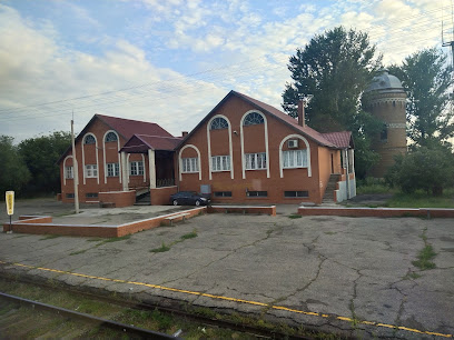 станция Елань-Камышинская