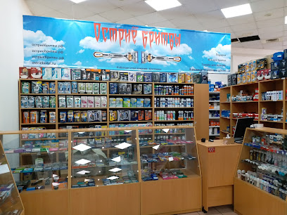 Интернет-магазин "Остриё бритвы"