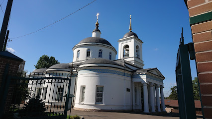 Храм Владимирской иконы Богородицы