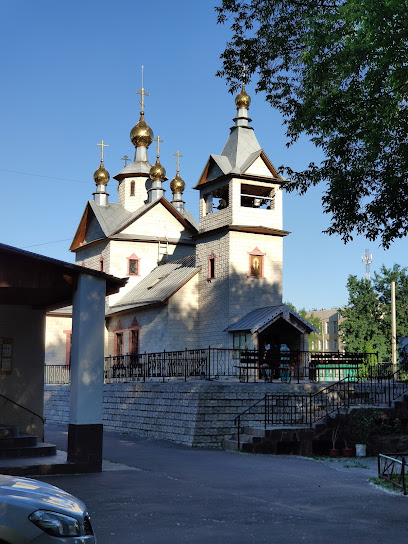 Церковь Тихона патриарха Всеросийского в Люблино