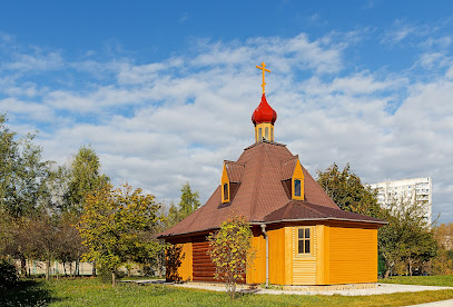 Temple of Dmitry Donskoy in Sadovniki