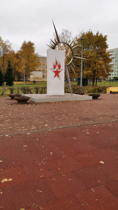Памятник пионерскому значку