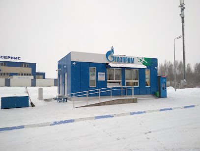 Газпром АГНКС CNG