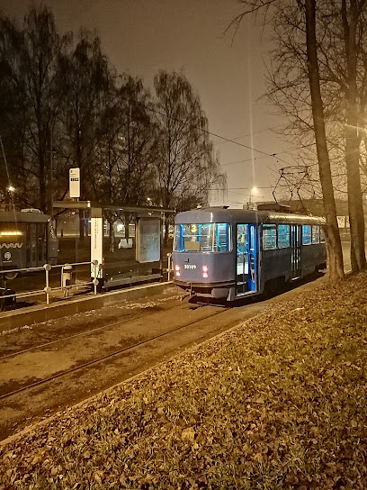 Балаклавская, Трамвайная Станция