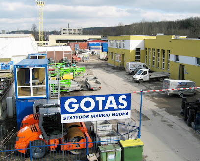 GOTAS - Bobcat technikos nuoma Vilniuje