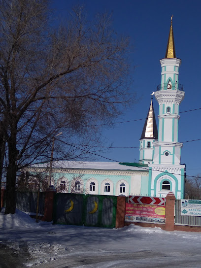 Мечеть имени Дербсали Беркембаева