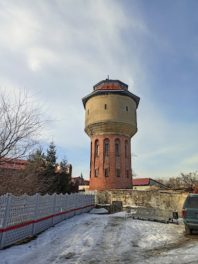 Железнодорожная водонапорная башня Инстербурга