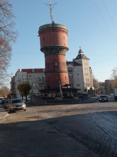 Водонапорная башня Инстербурга