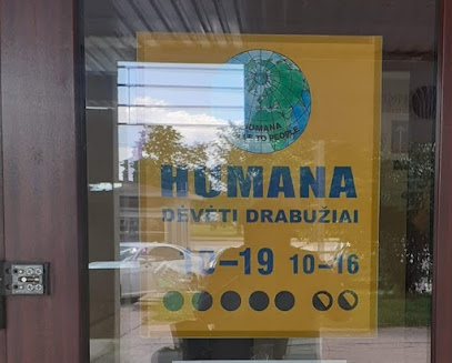 HUMANA LT (V. Krėvės prospektas 97A, Kaunas)