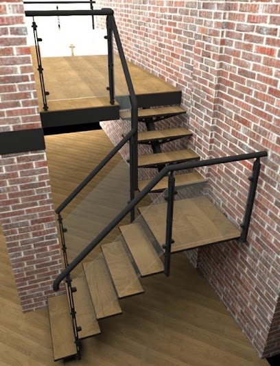 Изготовление лестниц на второй этаж на заказ