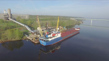Зерновой терминал Волга