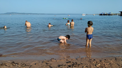 Пляж Падун