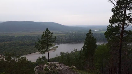 Панорамное место с видом на р. Иркут