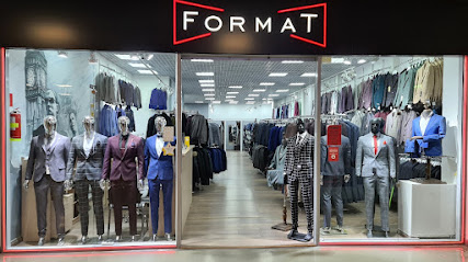 Format, men's clothing store