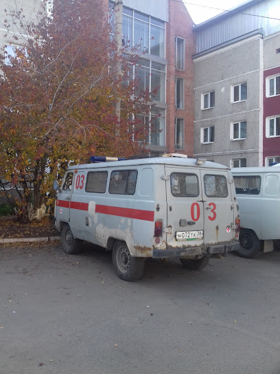 Irkutsk ambulance station