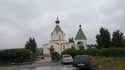 Церковь Космы и Дамиана в Курасовке