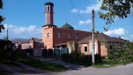 مسجد Мечеть Баракят. Мусульманская община города Сумы
