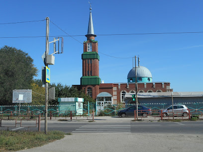 Мечеть "АЗАН" г.Сызрань