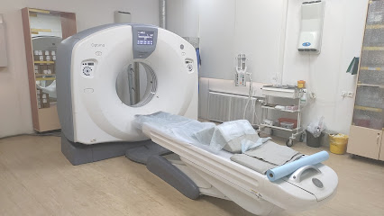 Кабинет компьютерной томографии на базе СПБГБУЗ "ГБ 33"