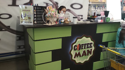 coffee man