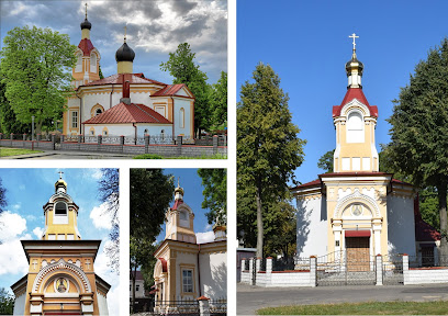 Saint Nicholas Orthodox church in Vaŭkavysk