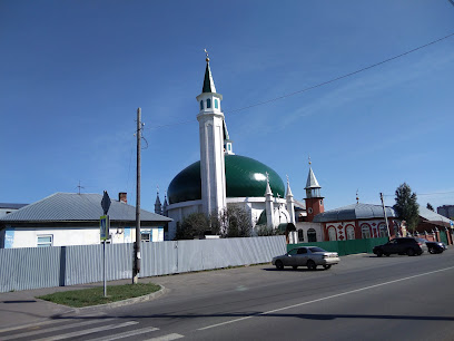 Соборная мечеть Барнаула