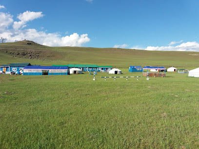 Офис Турбазы Охота-Тур, о. Хубсугул, Монголия