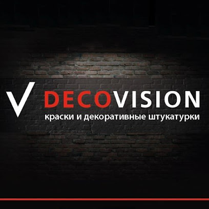 DecoVision Декоративные штукатурки и Краски