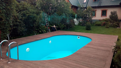 Big pool, Строительство бассейнов