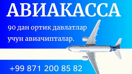 Авиакасса в Ташкенте, Авиабилеты в Ташкенте, Aviabileti | Dealer Travel