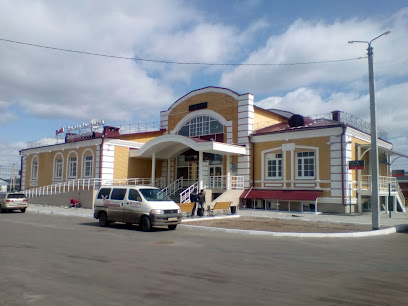 Заиграево вокзал
