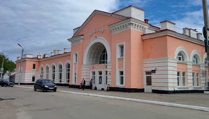 ЖД Вокзал