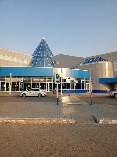 Международный аэропорт Ханты-Мансийск